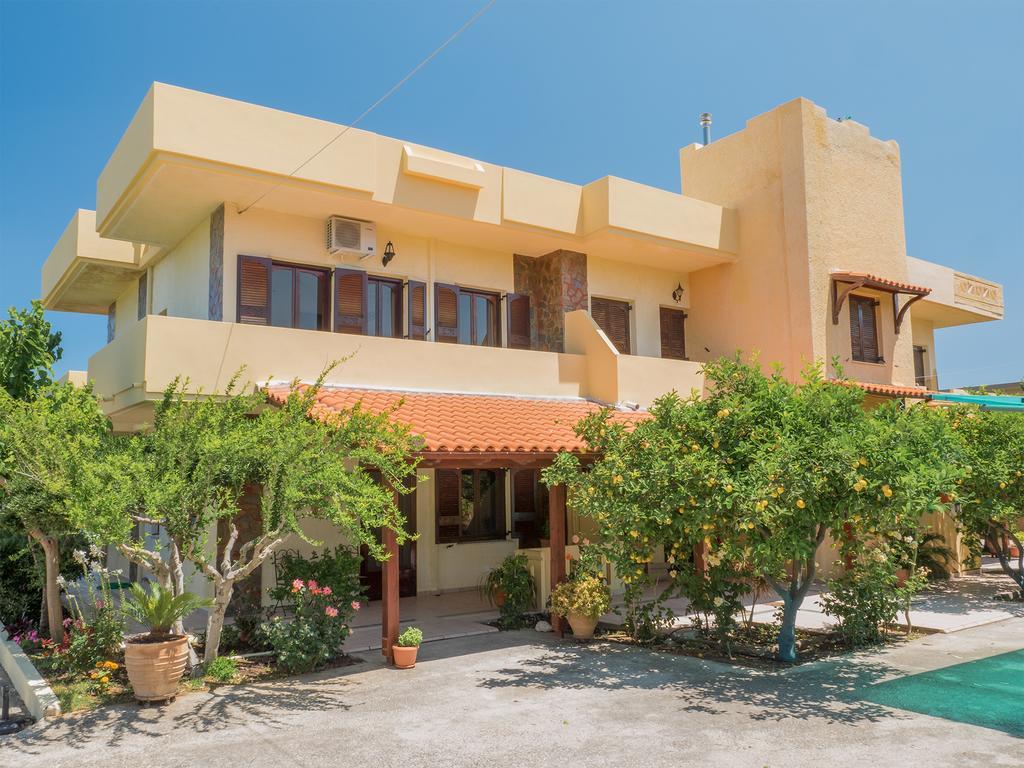 Romantic Corner Maisonette Houses Stalos Exterior photo
